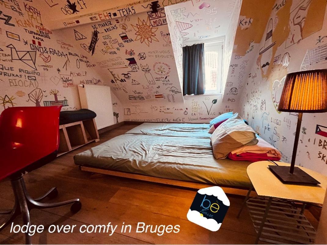 Be House Apartment Bruges Exterior photo
